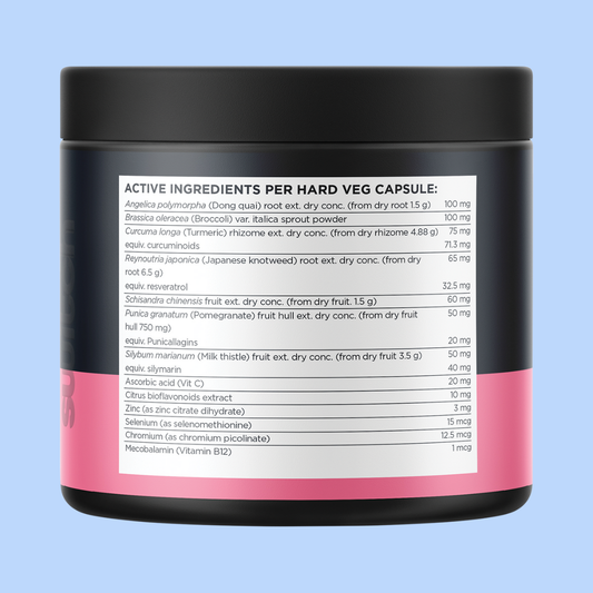 Switch Nutrition Estro Healthy Hormone Support 120 Caps