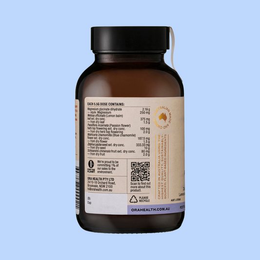 Ora Health Profound Sleep Powder 165g