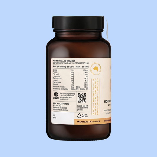 Ora Health Hormonal Balance Powder Chocolate 150g