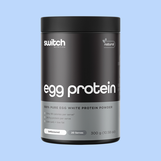 Switch Nutrition Egg White Protein Powder Unflavoured 300g