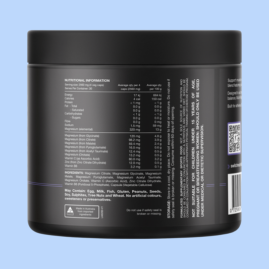 Switch Nutrition Perform Multi-Mag 120 Caps