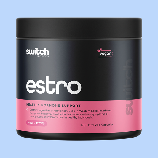 Switch Nutrition Estro Healthy Hormone Support 120 Caps