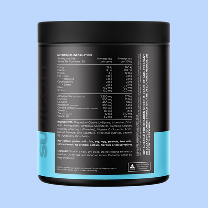 Switch Nutrition Adrenal Magnesium Support Powder Lemonade 150g