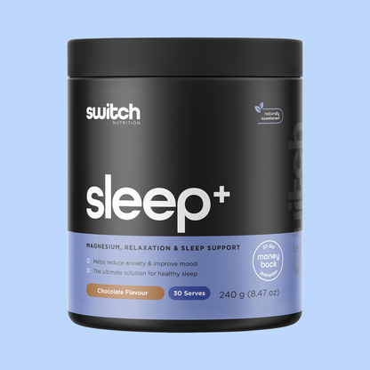 Switch Nutrition Sleep+ Magnesium Chocolate 240g