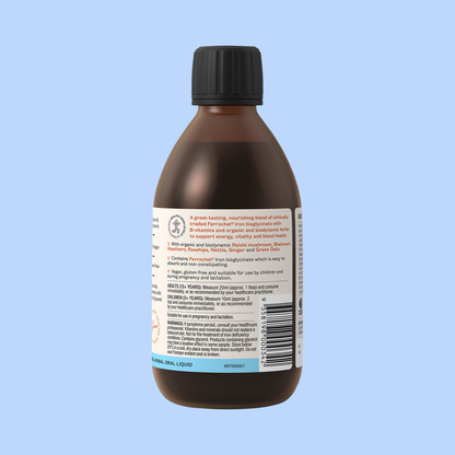 Ora Health Iron-Rich Tonic+ Herbal Oral Liquid 300ml