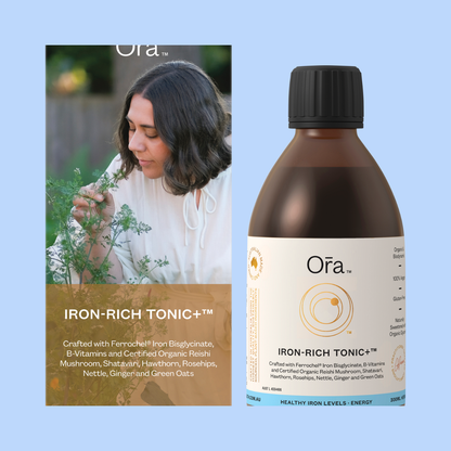 Ora Health Iron-Rich Tonic+ Herbal Oral Liquid 300ml
