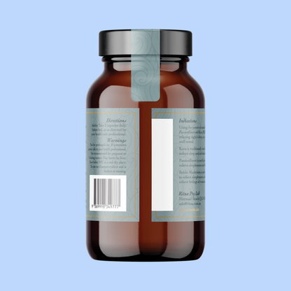 Ritua Sleep Reishi Mushroom Passionflower Kava 60 Caps