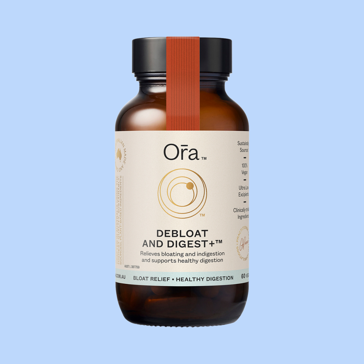 Ora Health Debloat and Digest 60 Caps