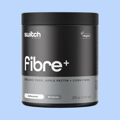 Switch Nutrition Fibre+ Unflavoured 210g
