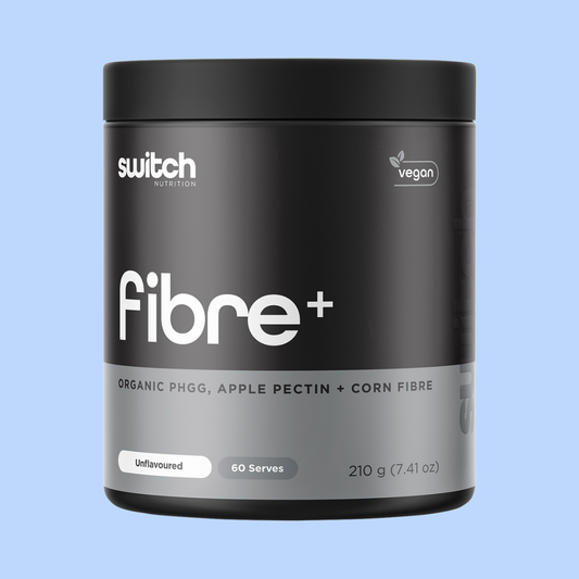 Switch Nutrition Fibre+ Unflavoured 210g