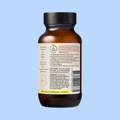 Ora Health Adrenal Tonic+ 60 Caps