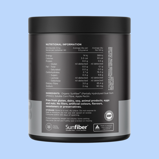 Switch Nutrition Fibre+ Unflavoured 210g