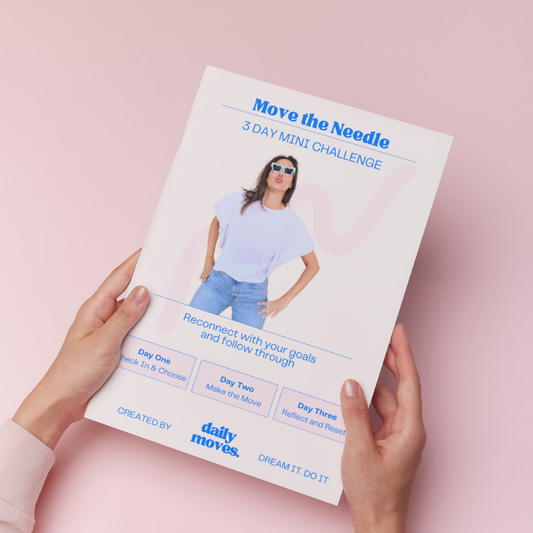 Mini Moves Goal Setting Course