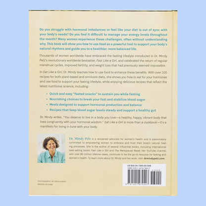 Eat Like a Girl by Dr. Mindy Pelz