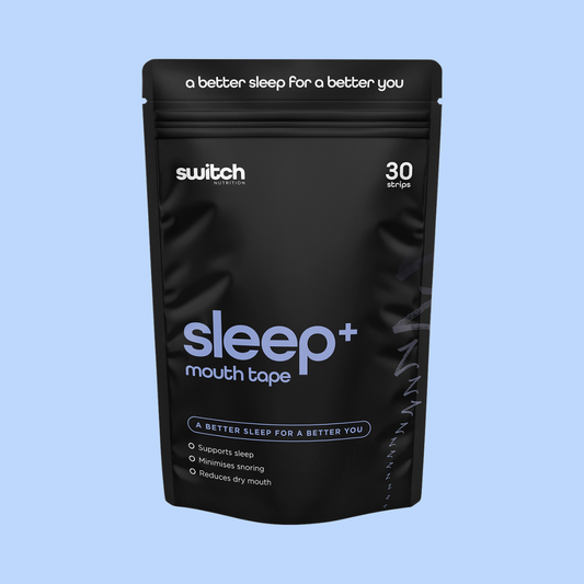 Switch Nutrition Sleep+ Mouth Tape 30pk
