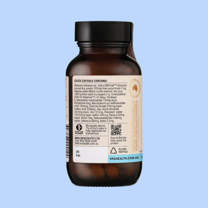 Ora Health Cellular Longevity Complex 60 Caps