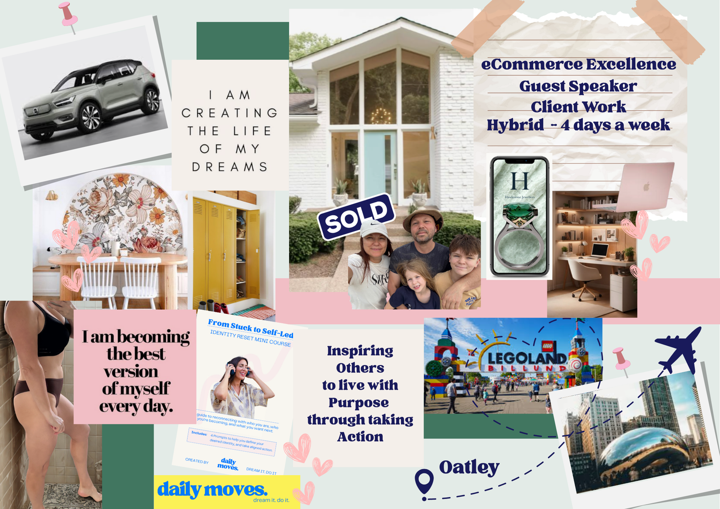 Vision Board Creation Service