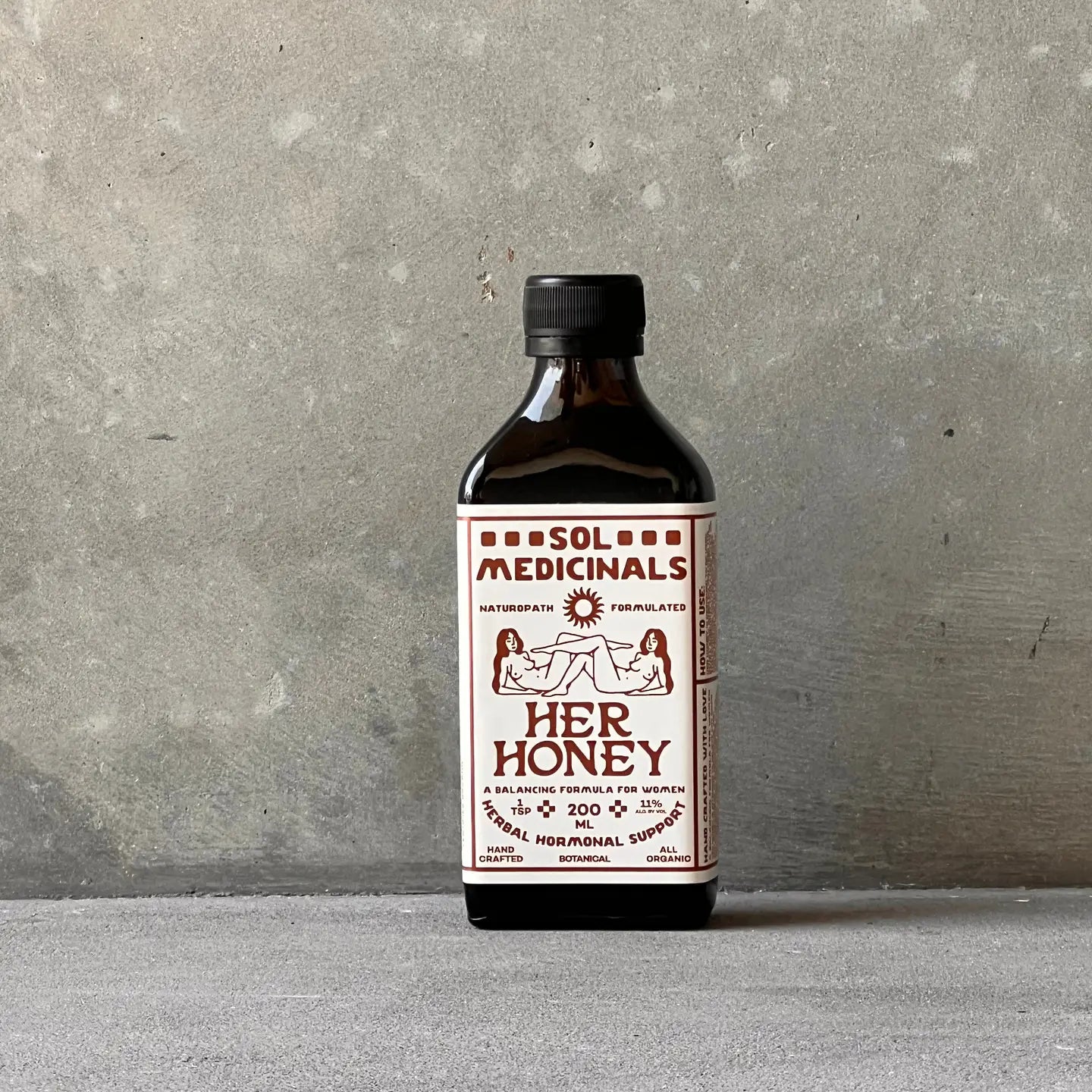 Sol Medicinals Her Honey 100ml